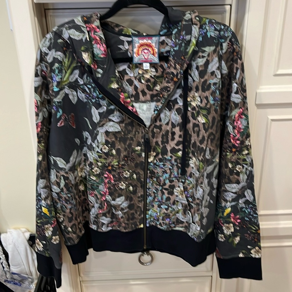 Johnny Was Hoodie size XL